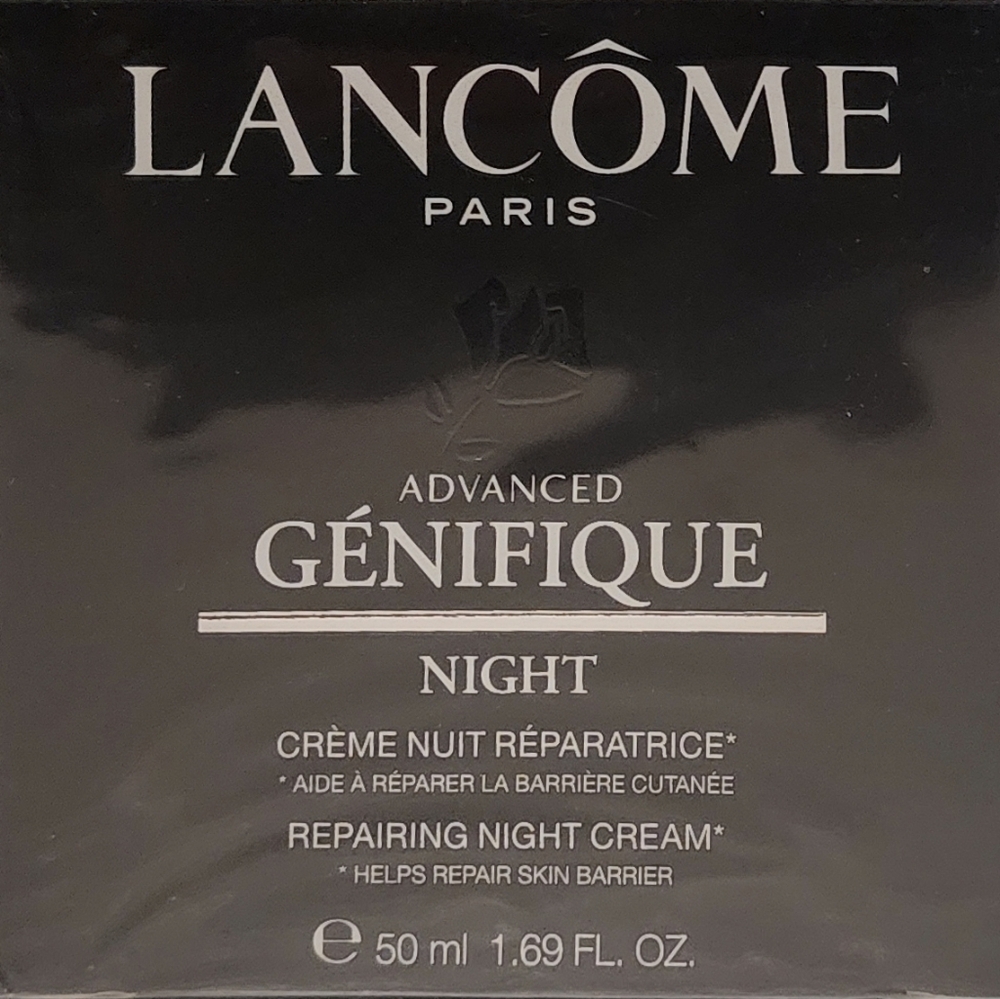 Lancome Advanced Génifique Night Cream Hydrating & Nourishing 1.69 Oz